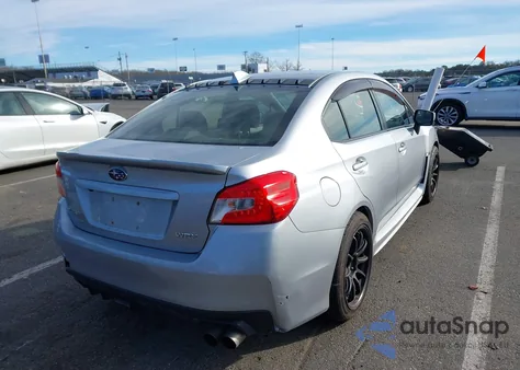 2017 Subaru Wrx z USA, uszkodzony, nr VIN JF1VA1B6XH9806032